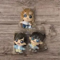 名探偵コナン セガラッキーくじ ぬいぐるみマスコット 蘭 コナン 千速