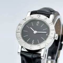 BVLGARI BB23SLD 腕時計　ブラック文字盤　レディース　クォーツのサムネイル