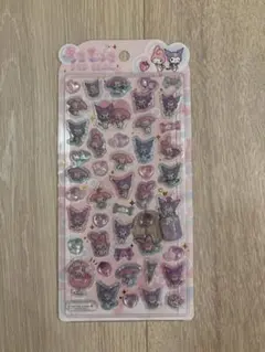 ︎うるちゅるポップシール　正規品　マイメロ&クロミ