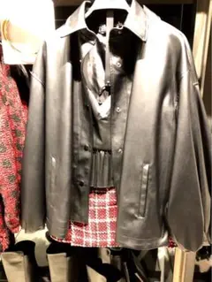 新品 ZARA レザージャケット M