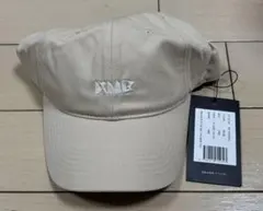 KMB BALANCE STYLE ベージュ刺繍キャップ 新品