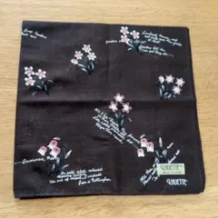 ハンカチ　茶色　新品