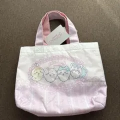 ちいかわ ミニトートバッグ しまむら ピンク