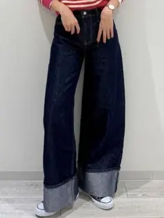 Levi's(R) RED HIGH LOOSE CUFFED デニム 24のサムネイル
