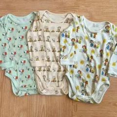 【まとめ売り】UNIQLO ベビー肌着　ボディスーツ　80
