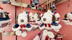 スヌーピー クリスマス マスコット