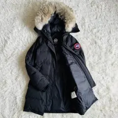【極美品】カナダグース マッケンジー ロングダウンコート ブラック