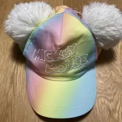 ミッキー ポンポンキャップ ディズニー