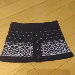 お値下げ❗トミーヒルフィガー ニットスカート 4T
