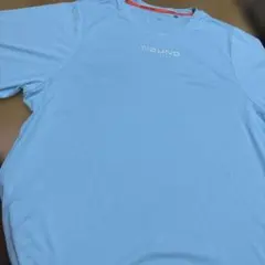 MIZUNO レディース水色 トレーニングTシャツ