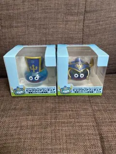 ドラゴンクエスト　ビッグクリアフィギュア　 勇者2体と僧侶1体セット