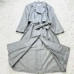リネン コート