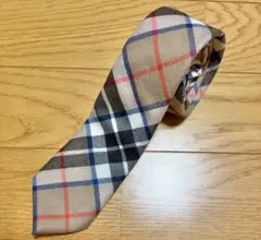 英国製　LOCHCARRON ロキャロン　キャメルトンプソン　タータンチェック