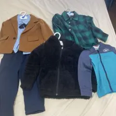 子供服セット ジャケットとパンツ