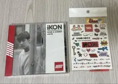 【新品未開封チャヌ盤】iKON『DUMB & DUMBER』CD＋シール セット