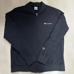 Champion ブラック ナイロンジャンパー X-LARGE
