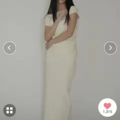 KINO THE KEI 2WAY ドレープ アシンメトリーヘム プルオーバー