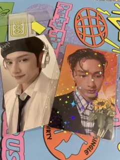 seventeen 公式トレカ　ジュン　2枚