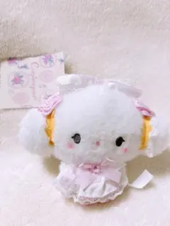 サンリオ ホワイトフリルデザインシリーズ マスコット　こぎみゅん