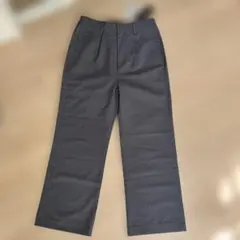 【新品】HARE ワイドパンツ　S グレー