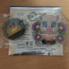 鬼滅の刃 ぺたん娘 アクリルスタンドー雅華ー 嘴平伊之助