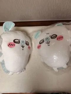 モモンガ　超BIGぬいぐるみ　２個セット　まとめ売り　ぬいぐるみ　ちいかわ