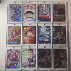 ONE PIECEカード　まとめ売り　ルフィsp 手配書　リーダーパラレル