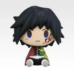 一番くじ 鬼滅の刃 D賞ちょこのっこフィギ ュア冨岡義勇