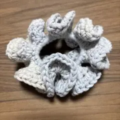 ハンドメイド シュシュ かぎ針編み