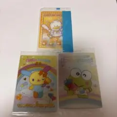 サンリオウエハース カード トレカ 3枚セット まとめ売り