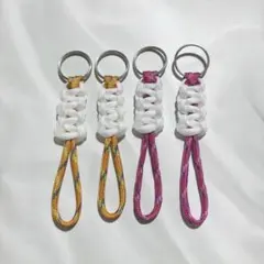 パラコード　キーリング　4つセット