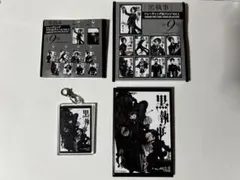 黒執事 スクエア缶バッジ Rich Black シエル8点セット - メルカリ