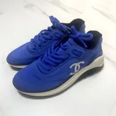 CHANEL スニーカー ブルーのサムネイル