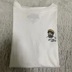 Tシャツ 刺繍デザイン ホワイト