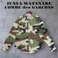 JUNYA WATANABE MAN PINK コムデギャルソン迷彩 シャツ Sのサムネイル