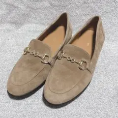 SLOBE IENA ビットローファー　スエード　36