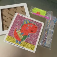 DIYラウンドダイヤモンドナンバリングキット、絵　飾り　インテリア　新品