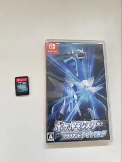 匿名配送‼️Switch ポケットモンスター ブリリアントダイヤモンド