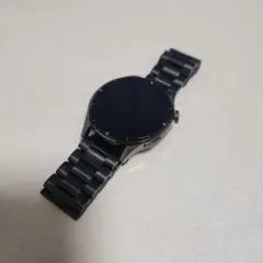 FOSMET QS40 スマートウォッチ 丸型 メンズ