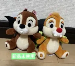 ディズニー ハロウィン 2025 チップ デール ぬいぐるみバッジ ぬいば