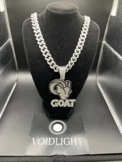 Voidlight 史上最高 GOAT 18k ネックレス ブリンブリン - メルカリ
