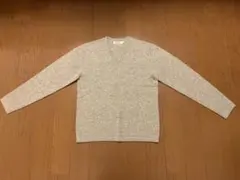 H.R.MARKET グレー Vネックセーター