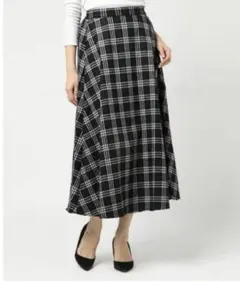 テチチ　フレアスカート　マキシスカート