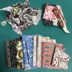 リバティ生地 はぎれセット 43gおまけ付き