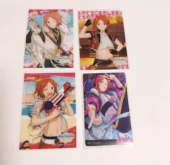 あんさんぶるスターズ　あんスタ　クリアカード　メタリックカード　2wink