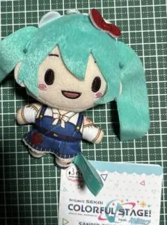 プロセカ　サンリオ　ふわぷちマスコット　バーチャル・シンガー　初音ミク　キティ