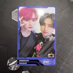 straykids oddinary リノ ハン 味噌 トレカ