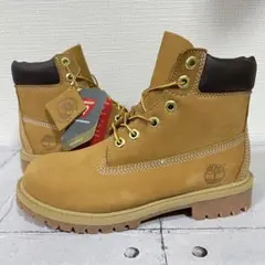 未使用　ティンバーランド　6インチ　 プレミアムブーツ イエローブーツ　22cm