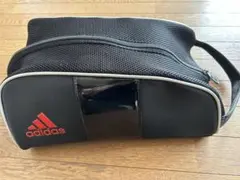 adidas ゴルフシューズバッグ　黒