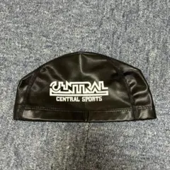 CENTRAL SPORTS 水泳キャップ　L ブラック